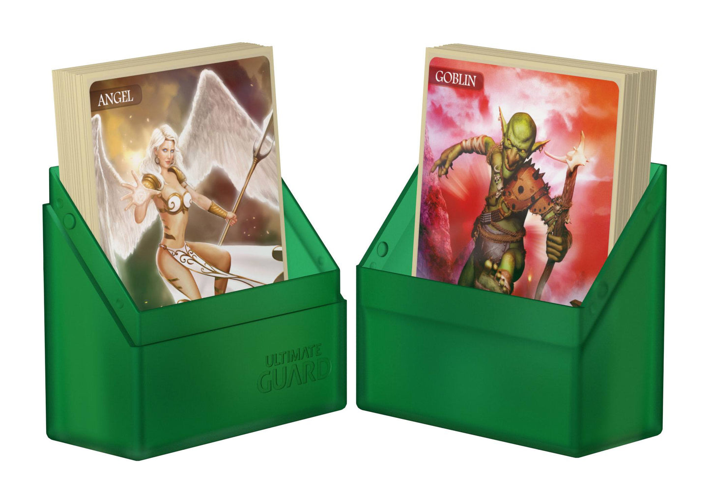 Ultimate Guard Boulder Deck Case 40+ taille standard Emerald