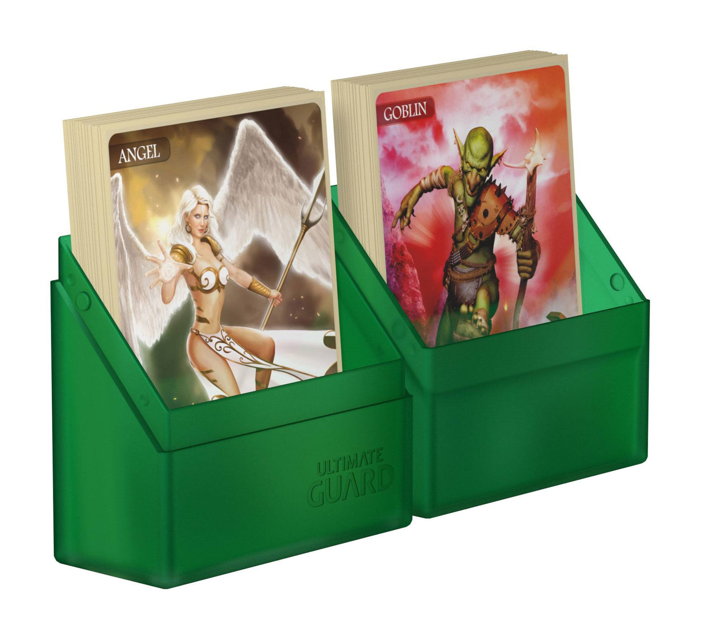 Ultimate Guard Boulder Deck Case 40+ taille standard Emerald