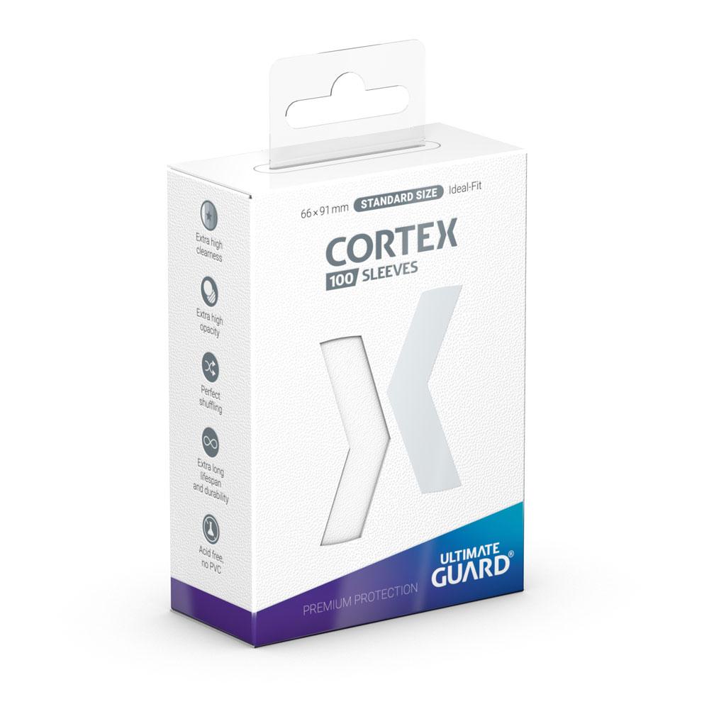 Ultimate Guard 100 pochettes Cortex Sleeves taille standard Blanc