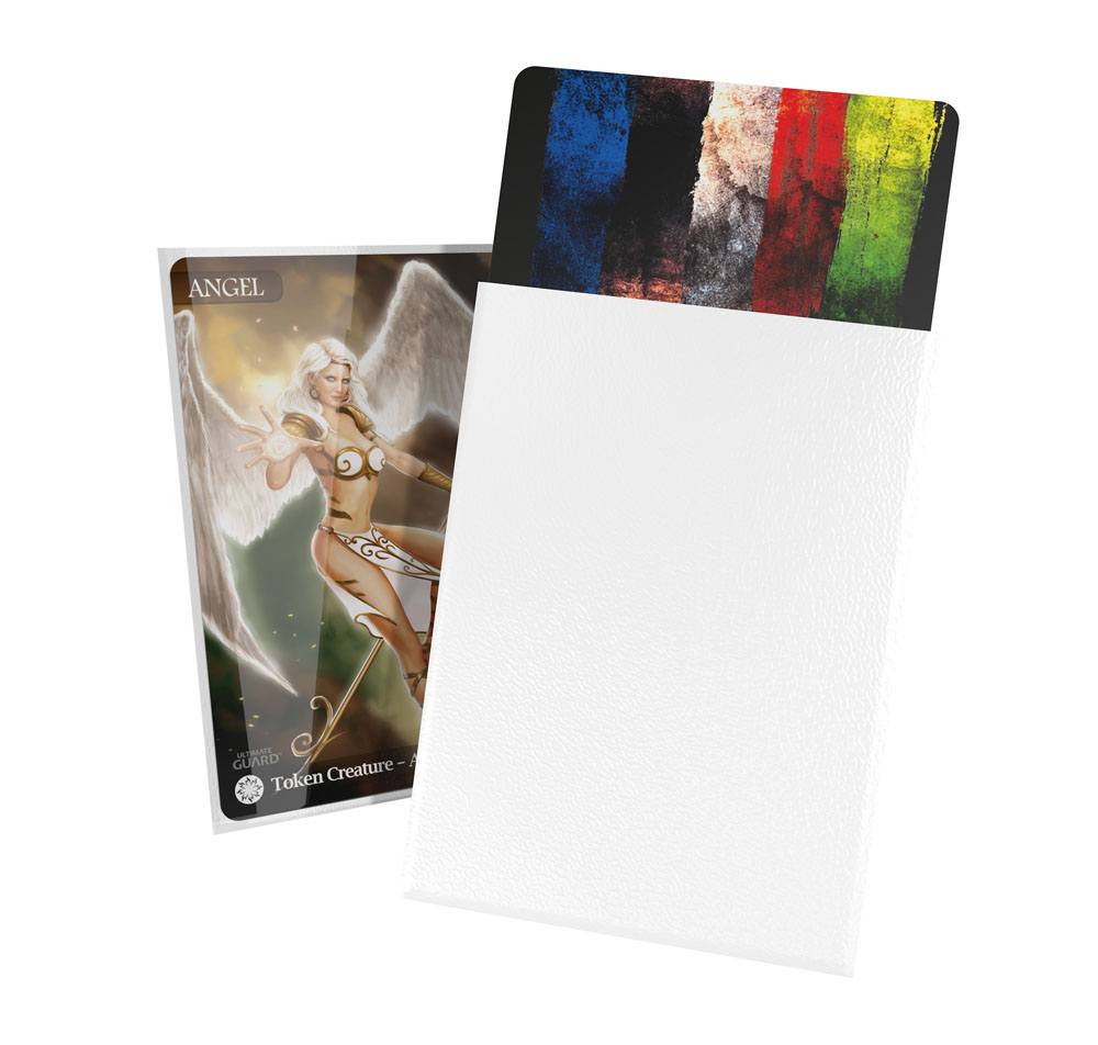 Ultimate Guard 100 pochettes Cortex Sleeves taille standard Blanc