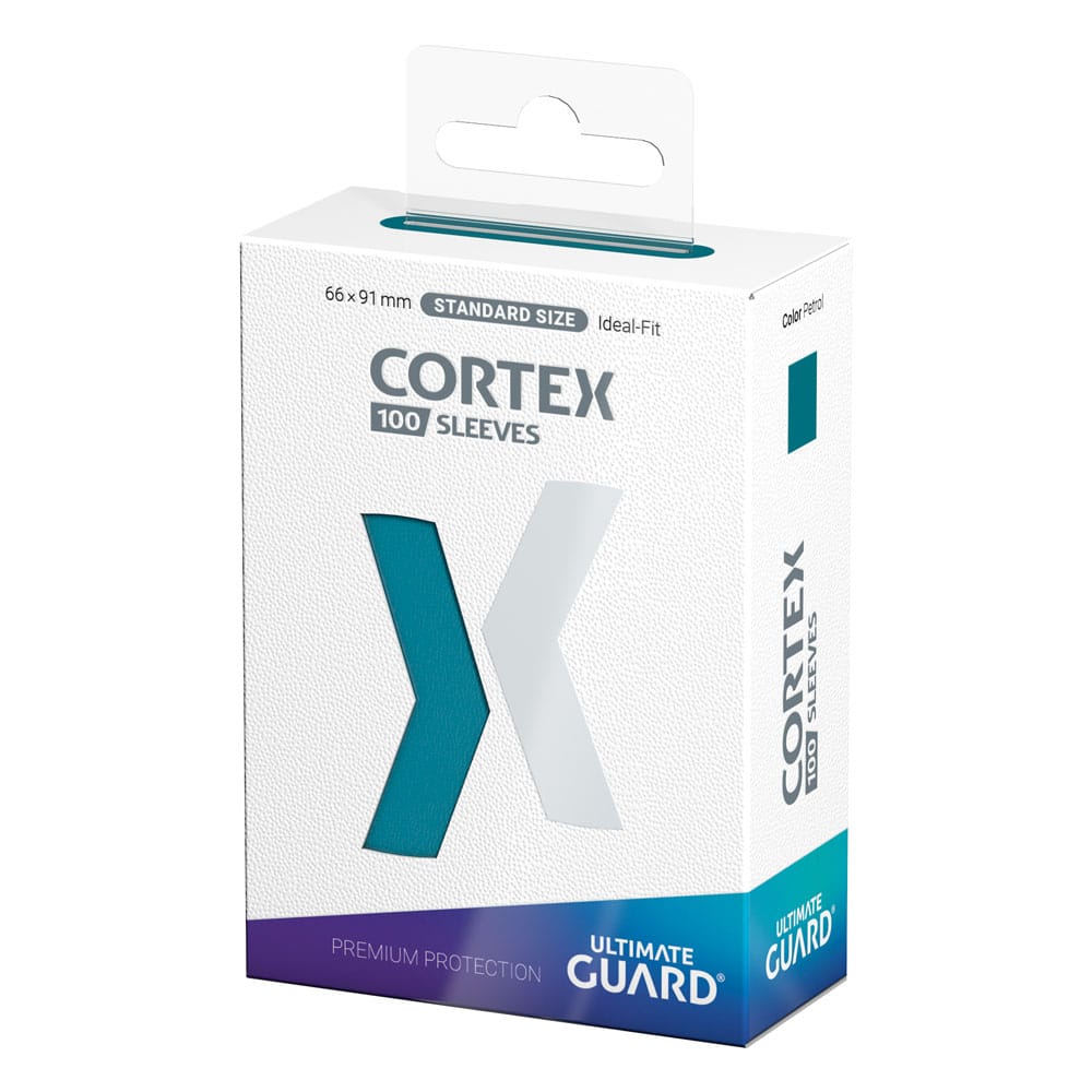 Ultimate Guard 100 pochettes Cortex Sleeves taille standard Bleu Pétrole