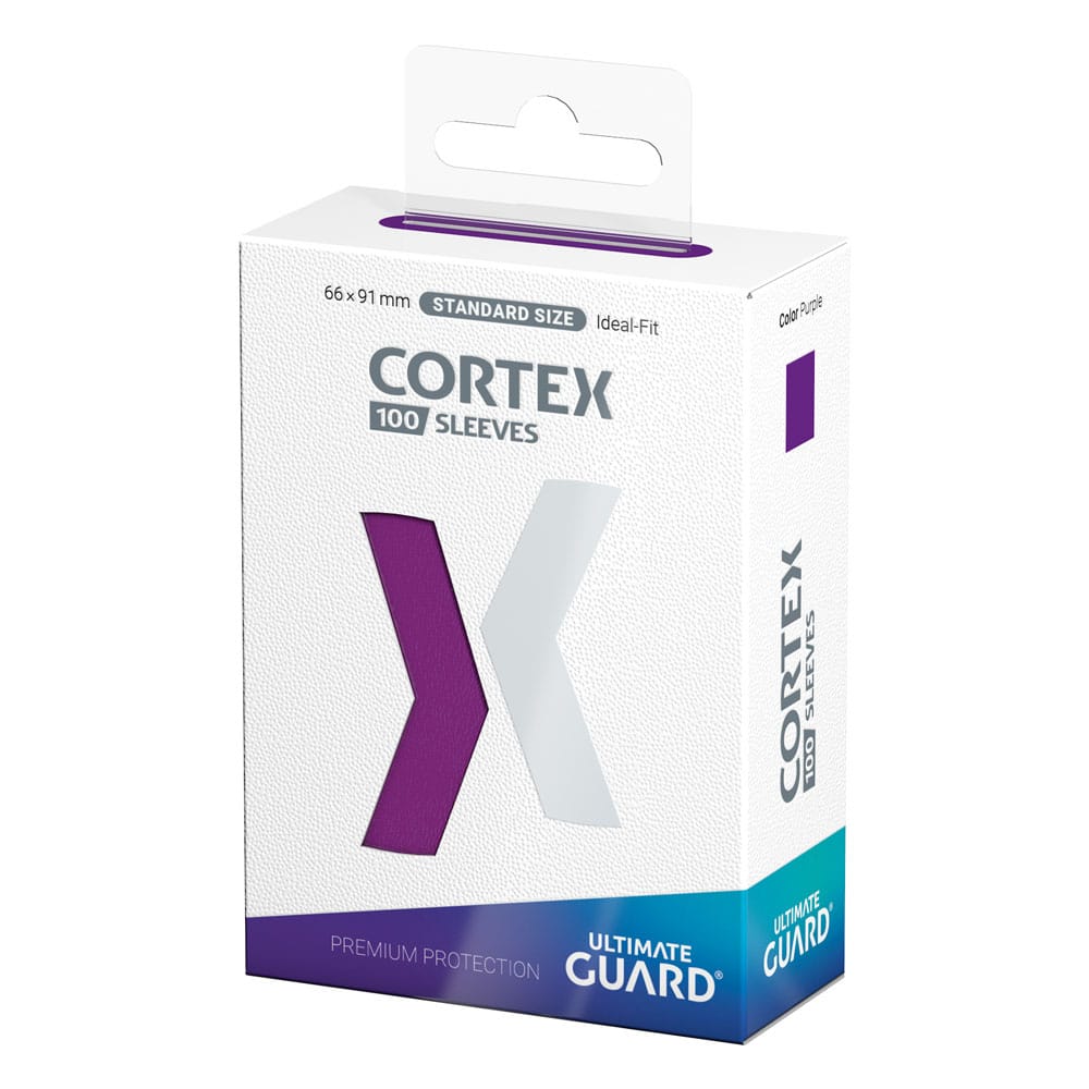 Ultimate Guard 100 pochettes Cortex Sleeves taille standard Violet