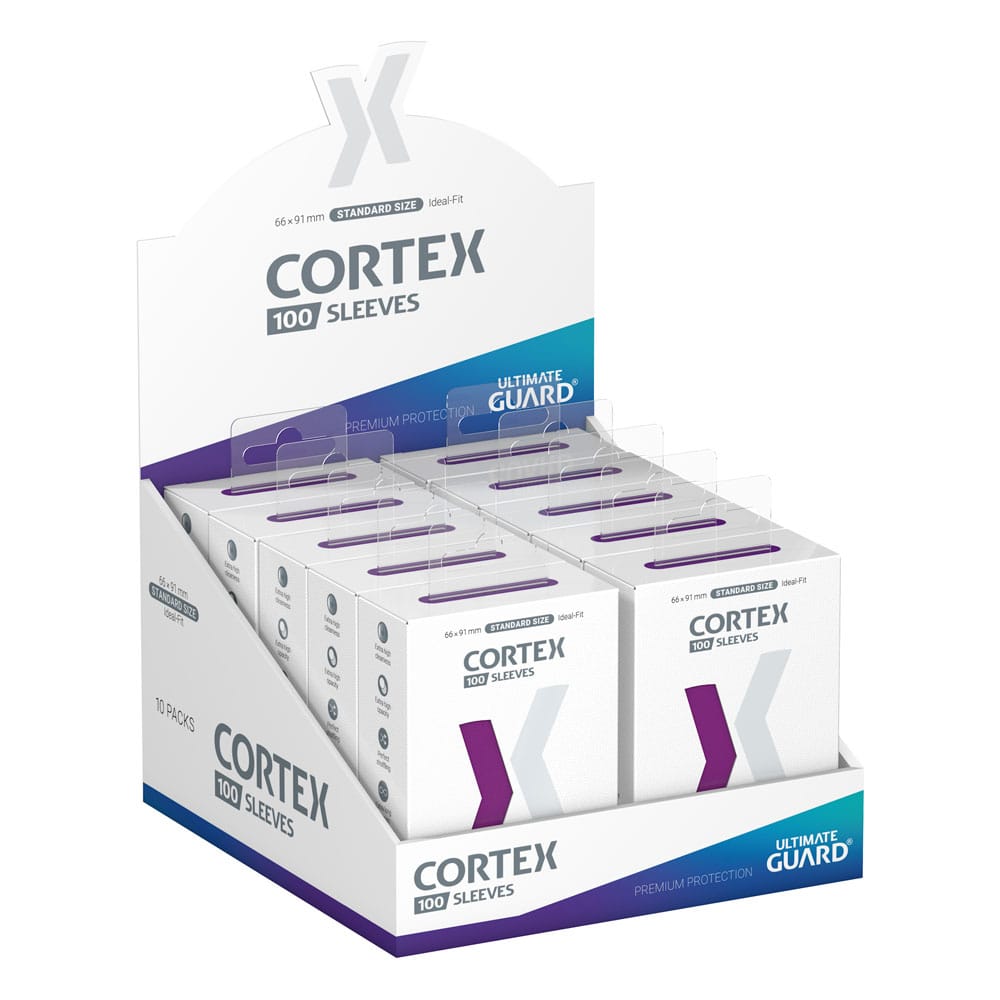 Ultimate Guard 100 pochettes Cortex Sleeves taille standard Violet