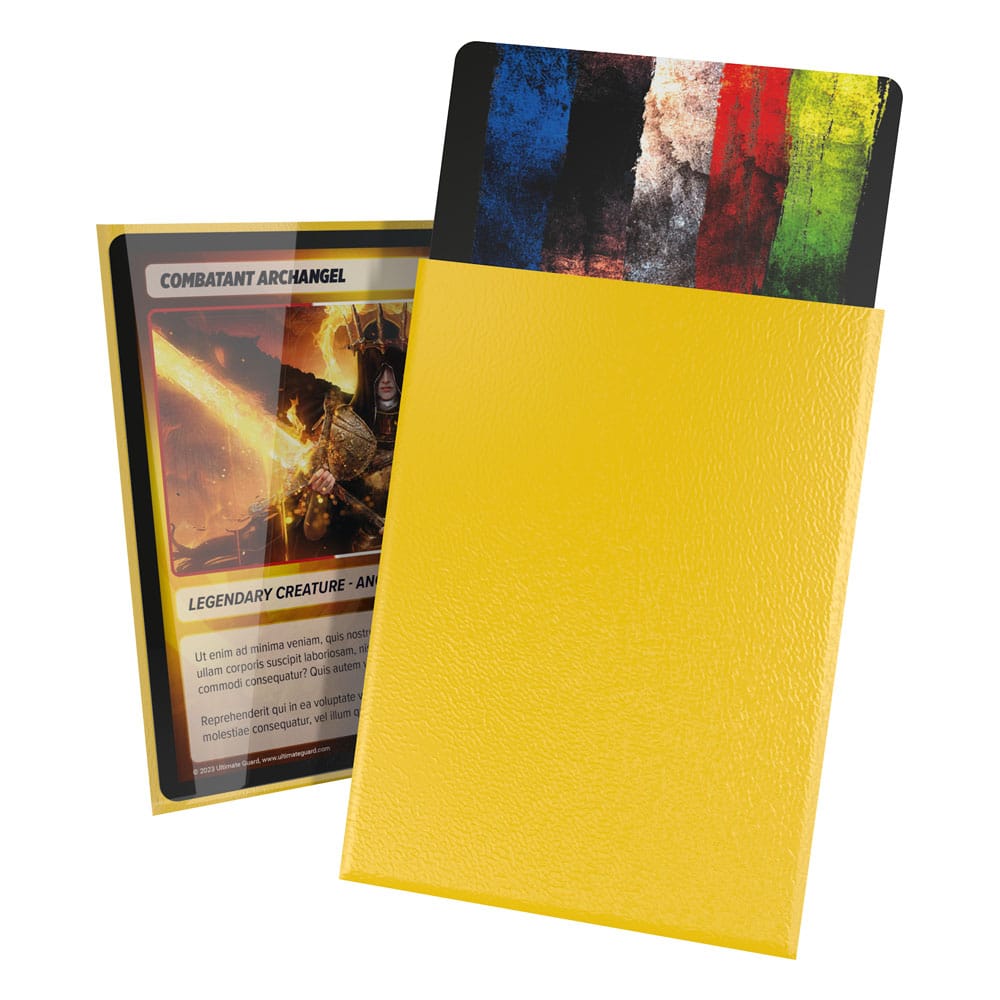 Ultimate Guard 100 pochettes Cortex Sleeves taille standard Yellow
