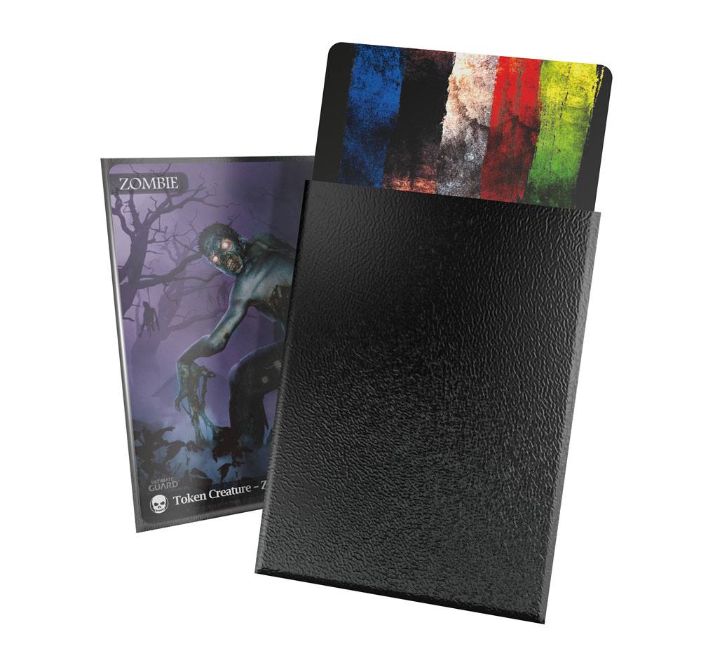 Ultimate Guard 100 pochettes Cortex Sleeves taille standard Noir Mat
