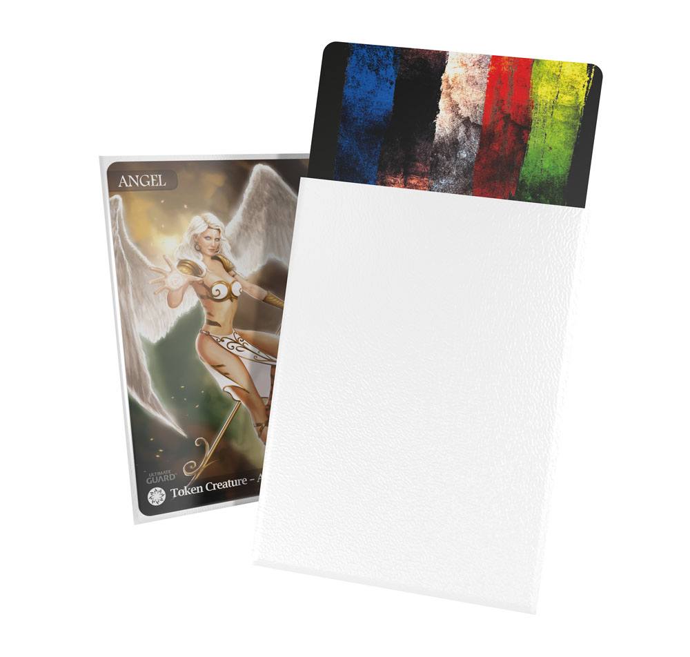 Ultimate Guard 100 pochettes Cortex Sleeves taille standard Blanc Mat
