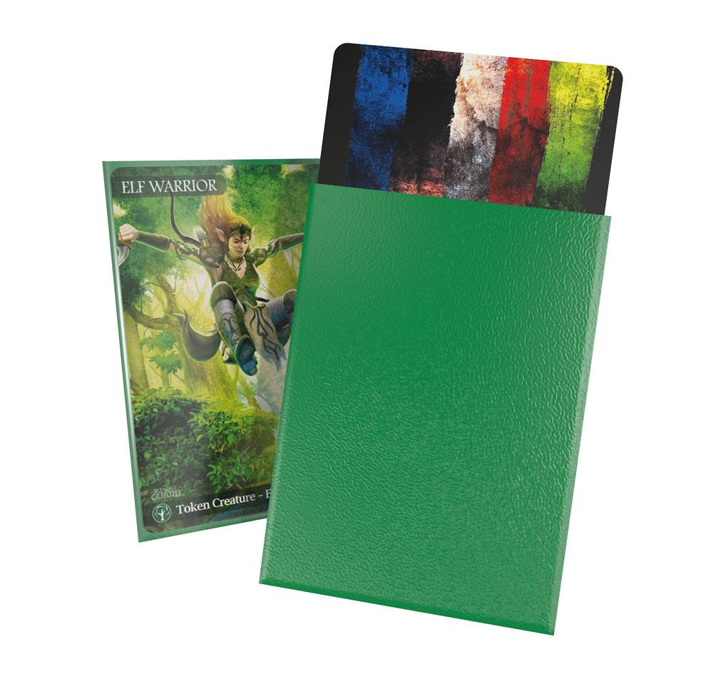 Ultimate Guard 100 pochettes Cortex Sleeves taille standard Vert Mat