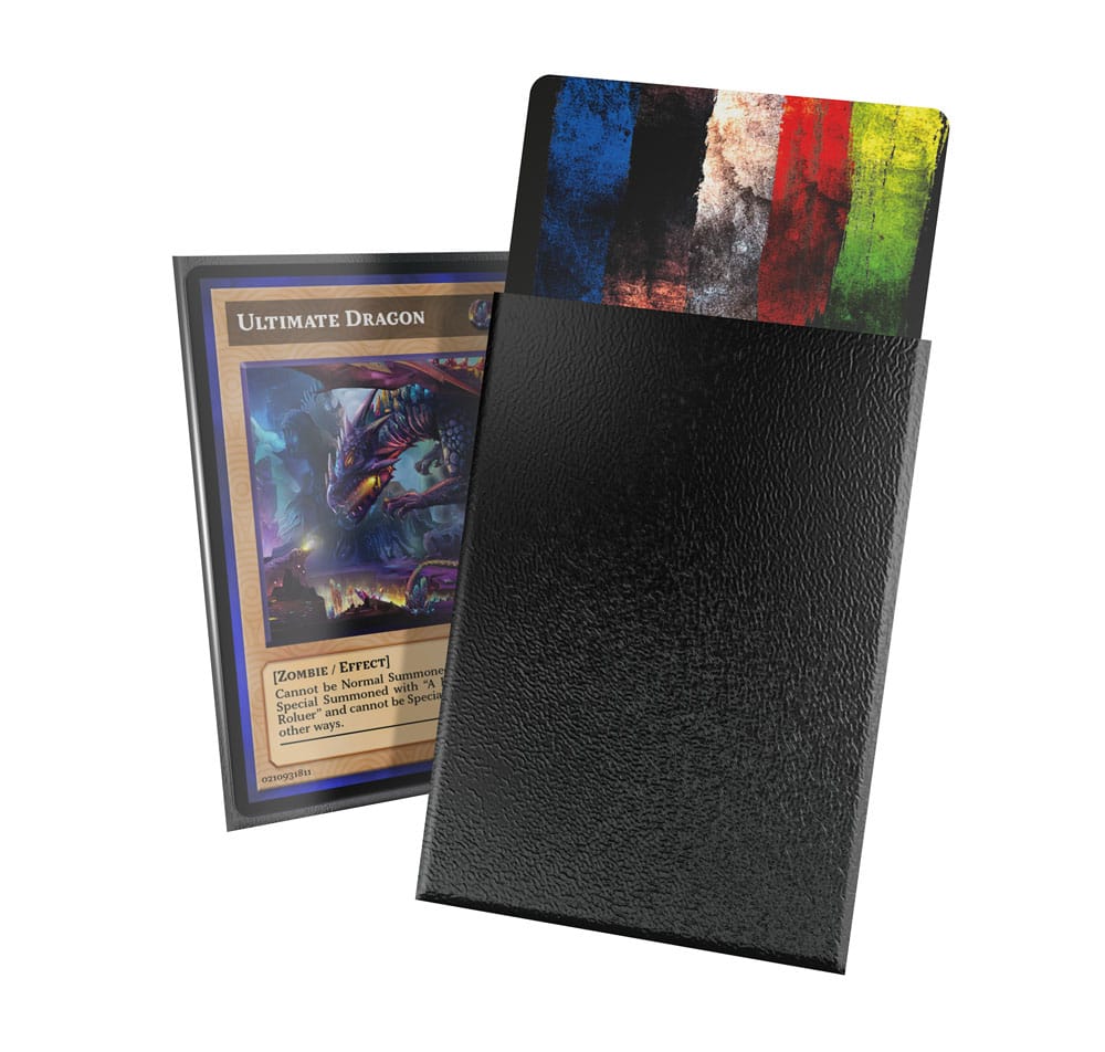 Ultimate Guard 60 pochettes Cortex Sleeves format japonais Noir Mat