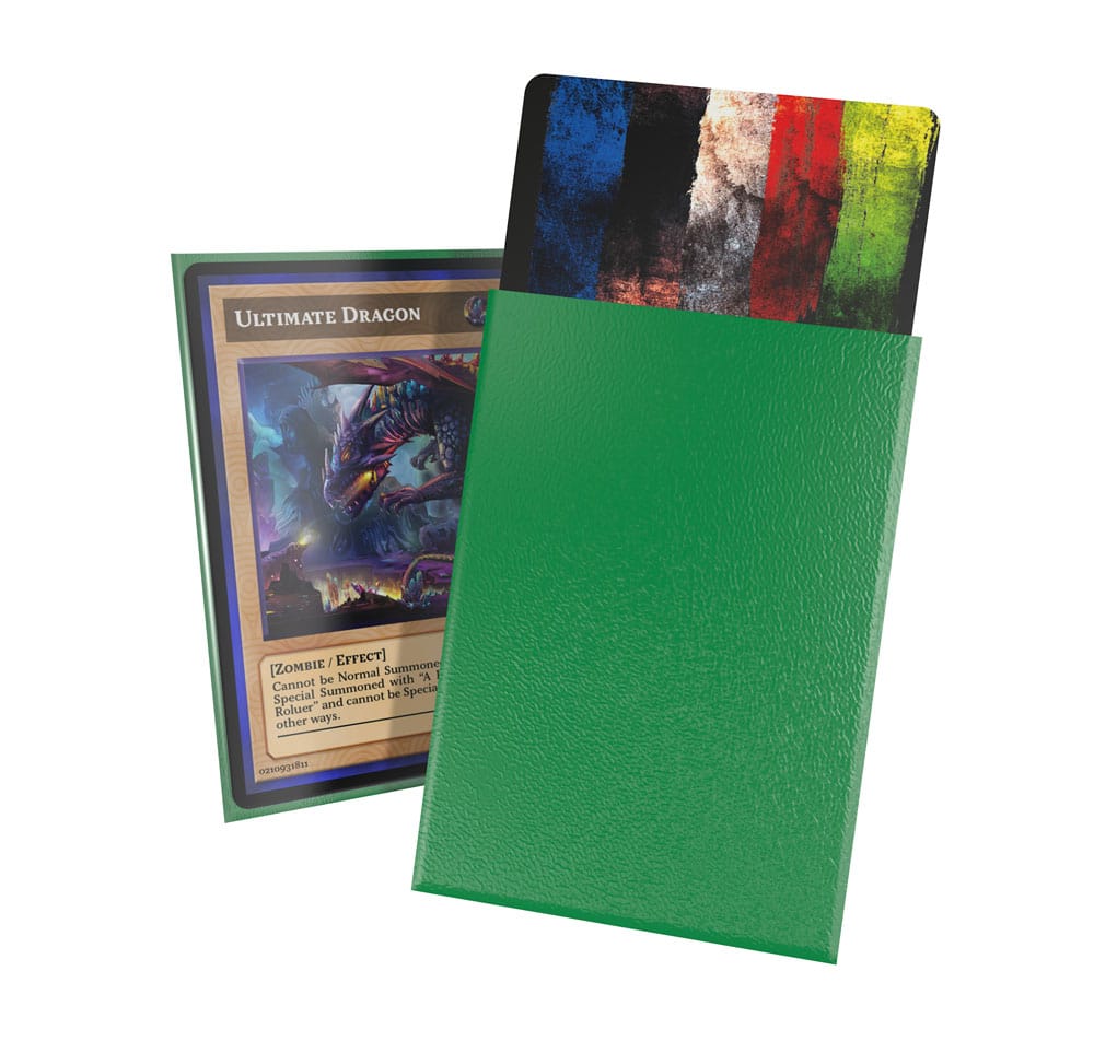 Ultimate Guard 60 pochettes Cortex Sleeves format japonais Vert Mat