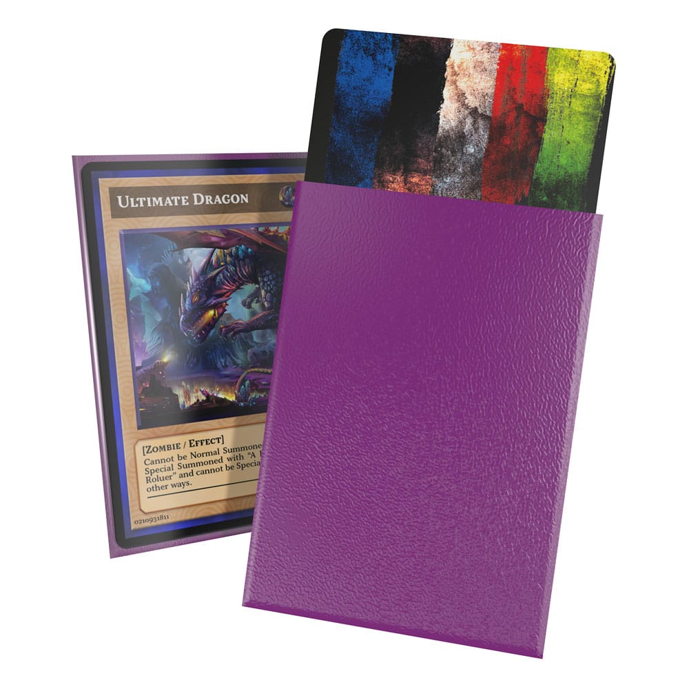 Ultimate Guard 60 pochettes Cortex Sleeves Japanese Size Matte Violet