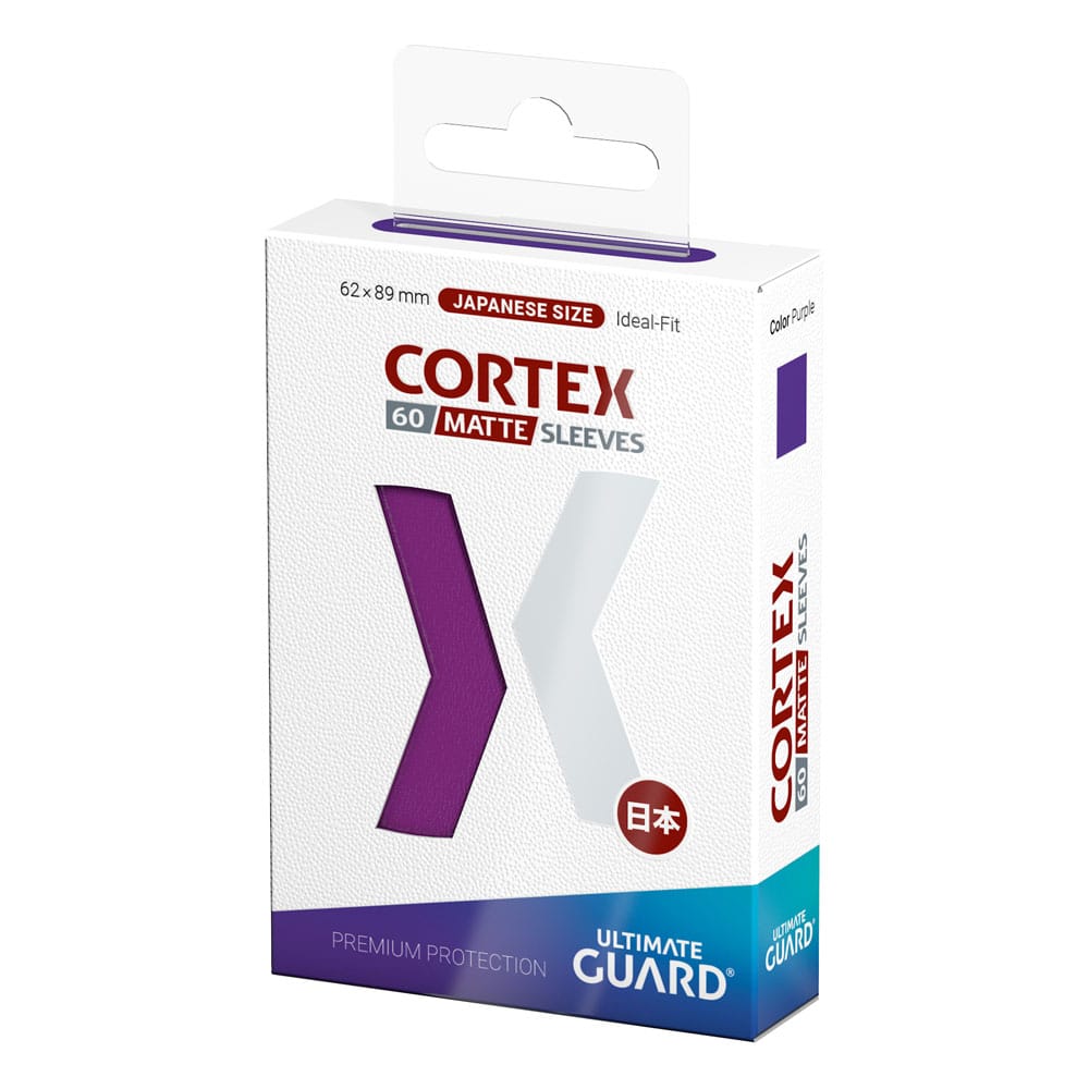 Ultimate Guard 60 pochettes Cortex Sleeves Japanese Size Matte Violet