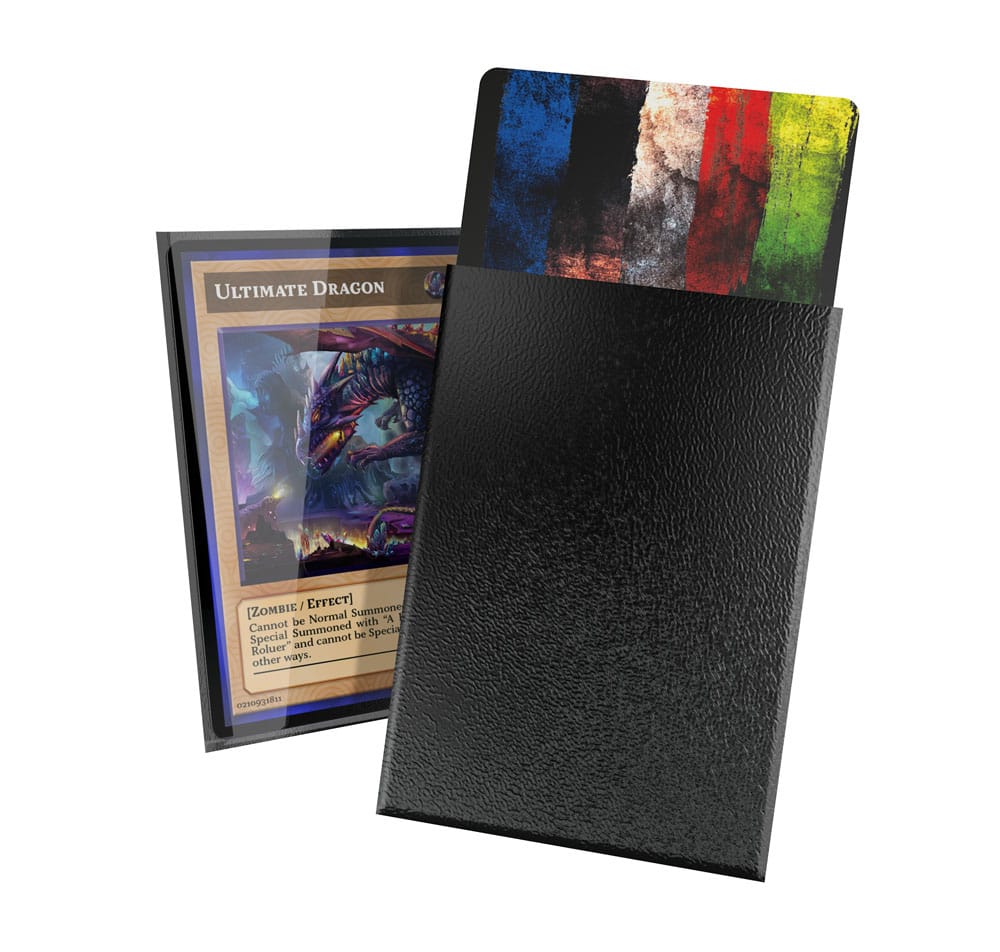 Ultimate Guard 60 pochettes Cortex Sleeves format japonais Noir