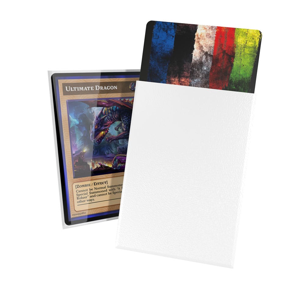 Ultimate Guard 60 pochettes Cortex Sleeves format japonais Blanc