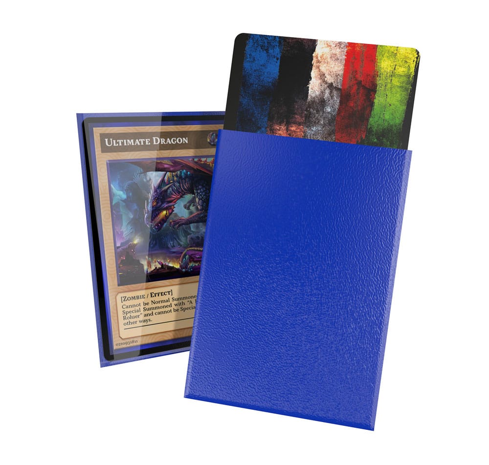 Ultimate Guard 60 pochettes Cortex Sleeves format japonais Bleu