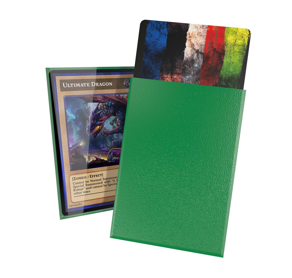 Ultimate Guard 60 pochettes Cortex Sleeves format japonais Vert