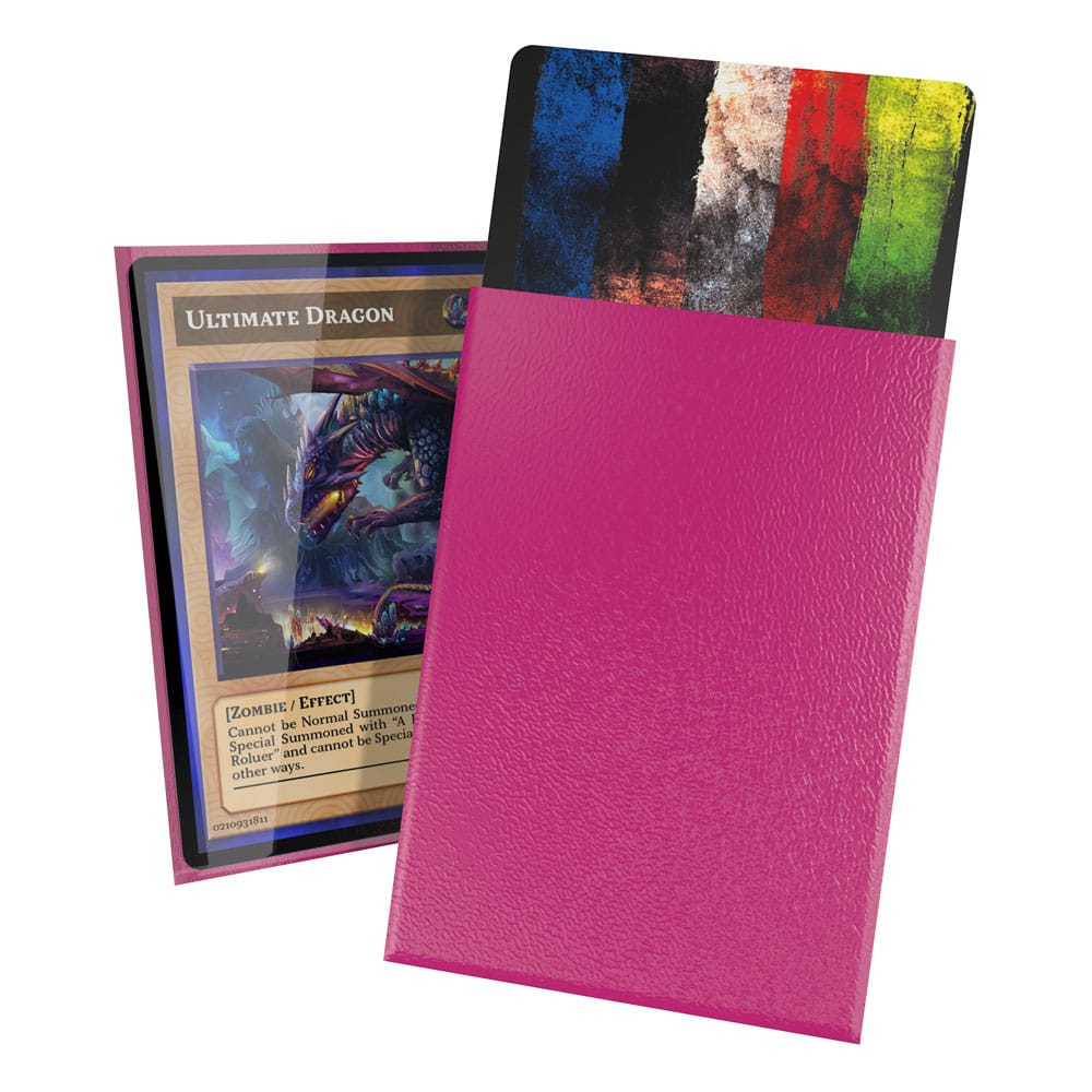 Ultimate Guard 60 pochettes Cortex Sleeves format japonais Pink