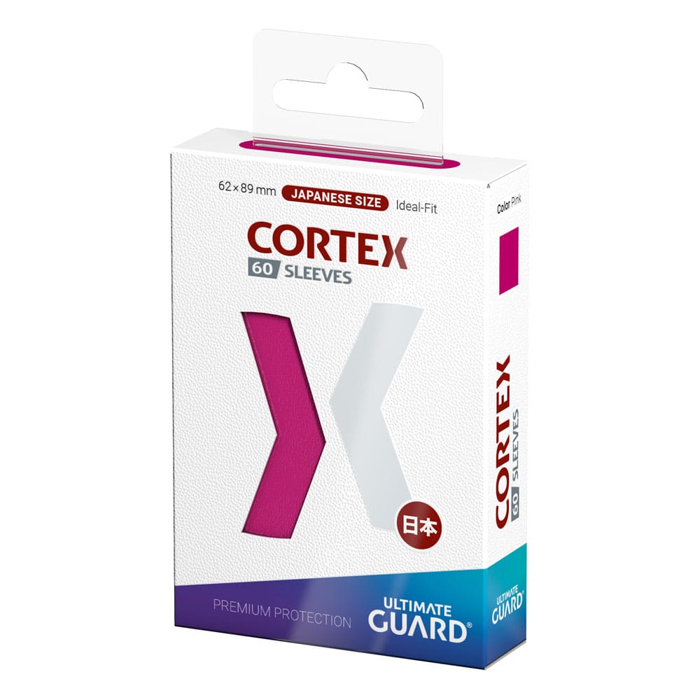 Ultimate Guard 60 pochettes Cortex Sleeves format japonais Pink