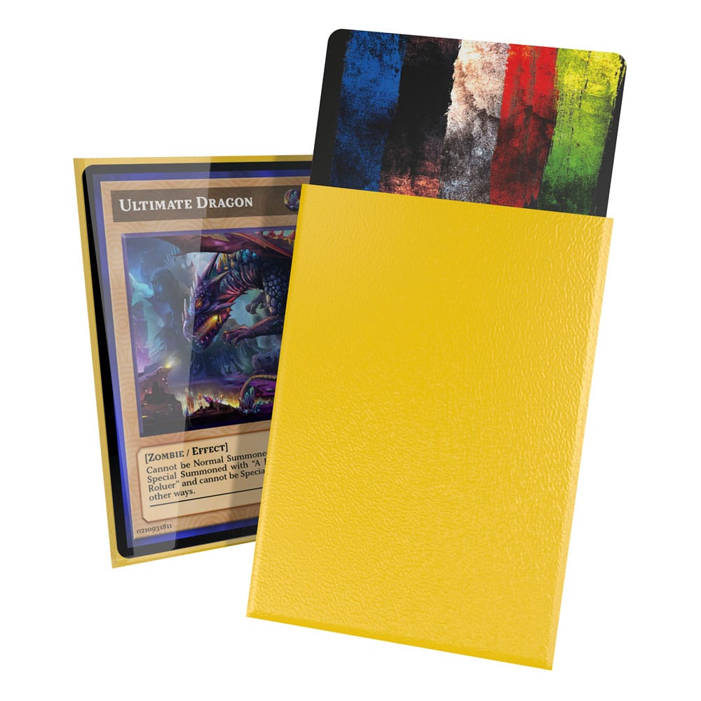 Ultimate Guard 60 pochettes Cortex Sleeves format japonais Yellow
