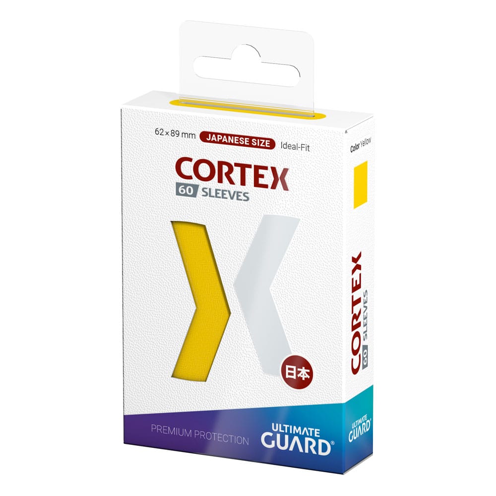 Ultimate Guard 60 pochettes Cortex Sleeves format japonais Yellow