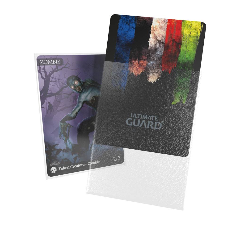 Ultimate Guard 100 pochettes Cortex Sleeves taille standard Transparent Mat