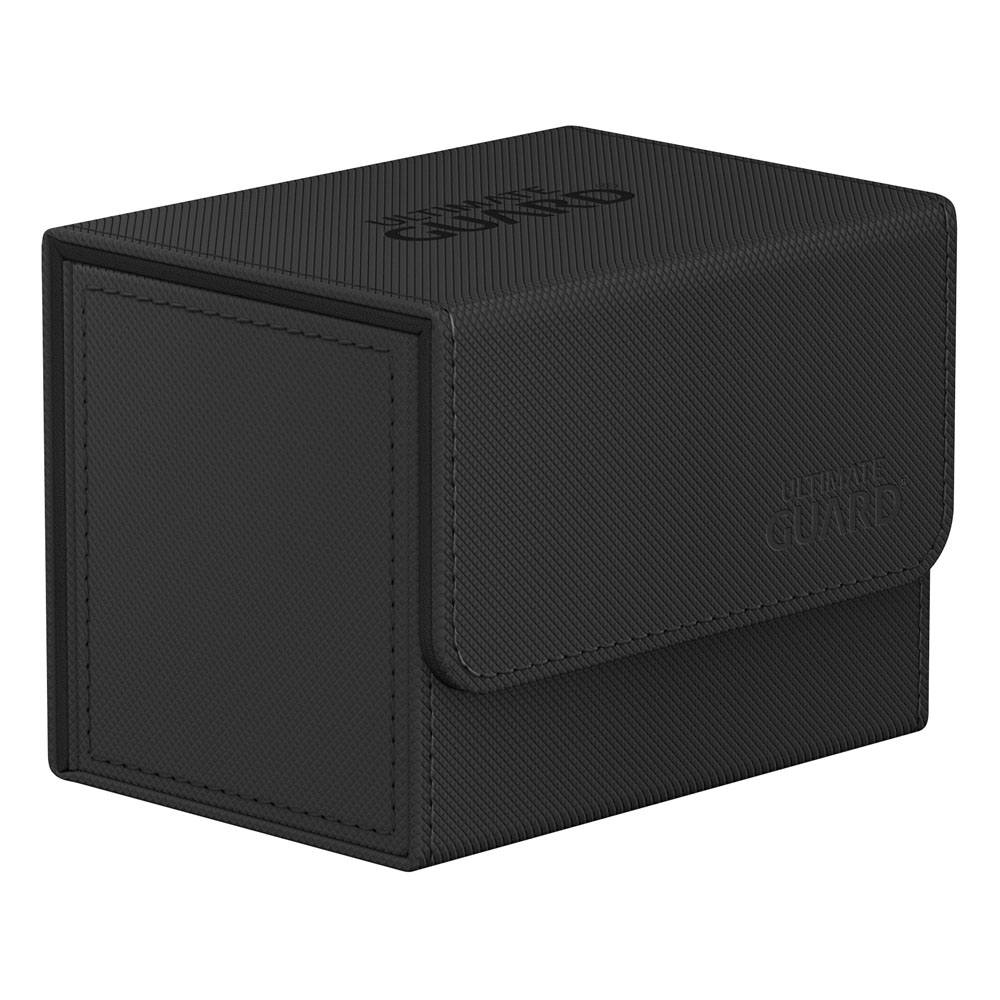 Ultimate Guard Sidewinder 80+ XenoSkin Monocolor Noir