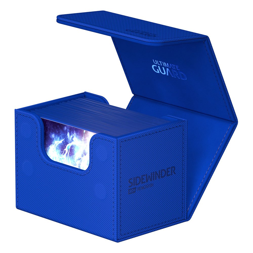 Ultimate Guard Sidewinder 80+ XenoSkin Monocolor Bleu