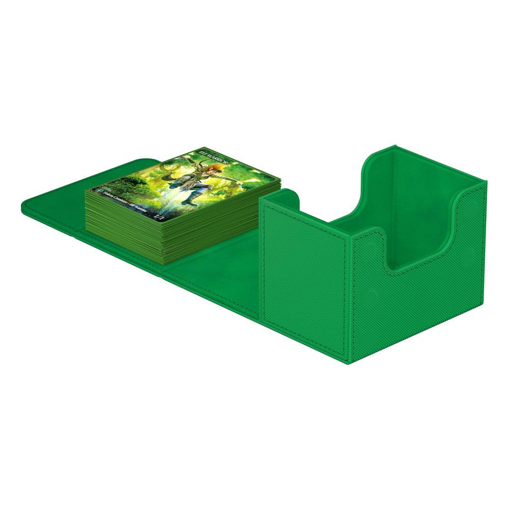 Ultimate Guard Sidewinder 80+ XenoSkin Monocolor Vert