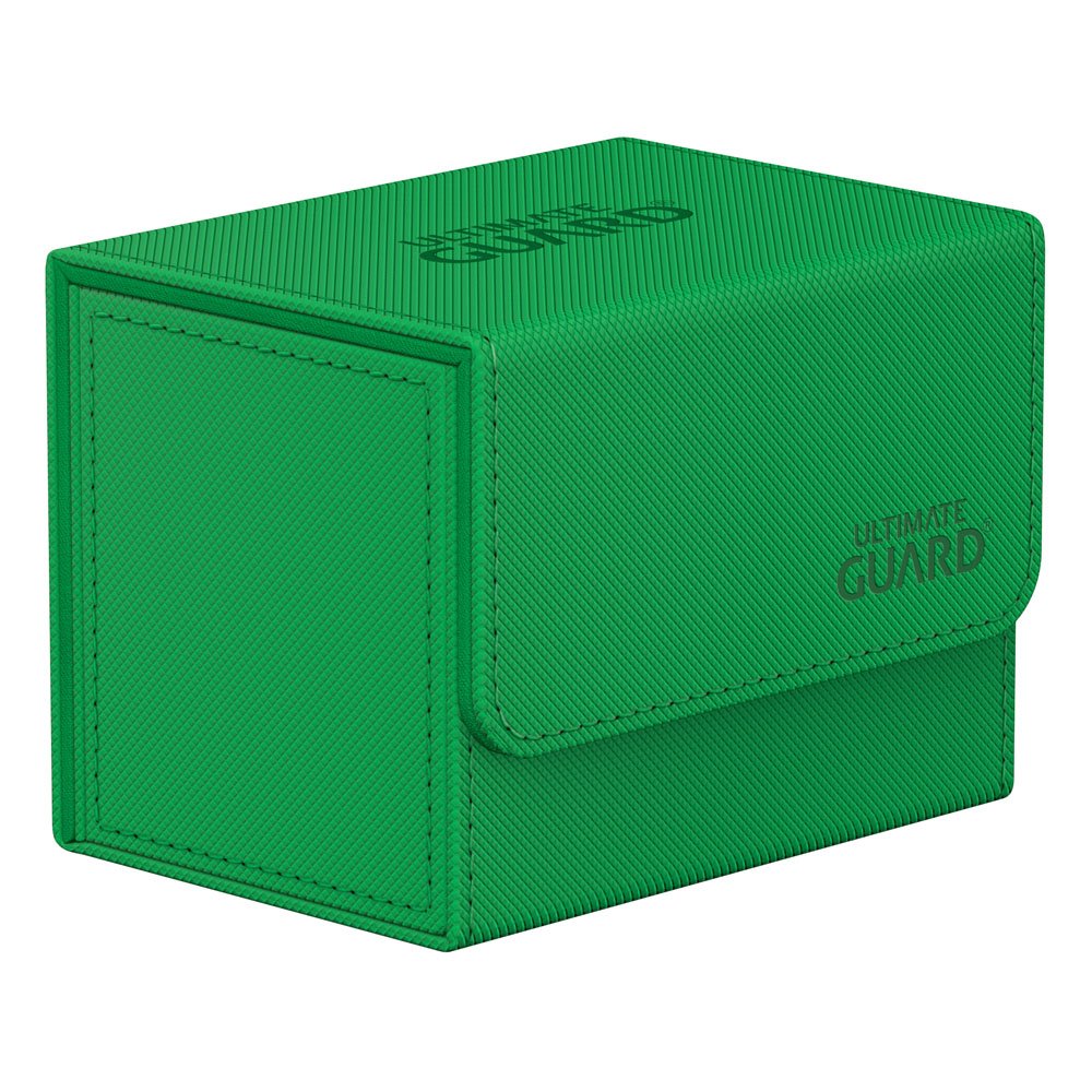 Ultimate Guard Sidewinder 80+ XenoSkin Monocolor Vert