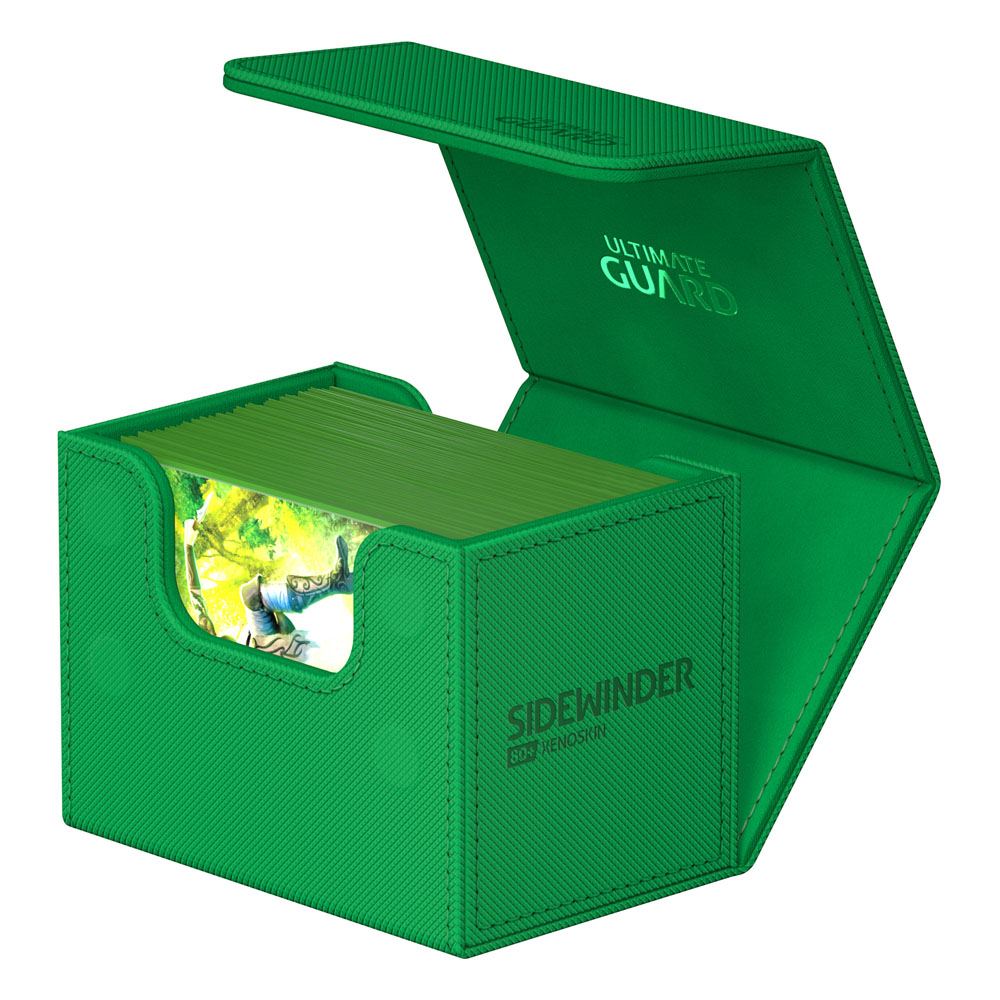 Ultimate Guard Sidewinder 80+ XenoSkin Monocolor Vert