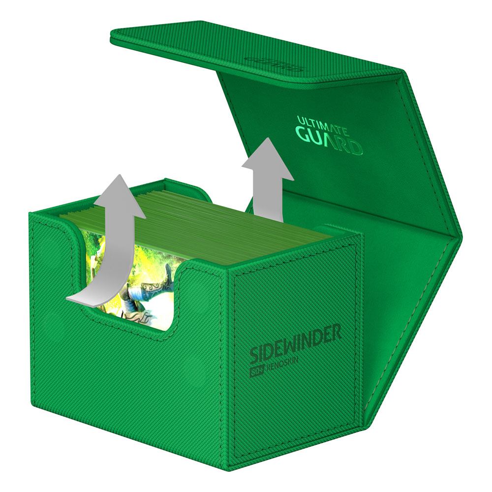 Ultimate Guard Sidewinder 80+ XenoSkin Monocolor Vert