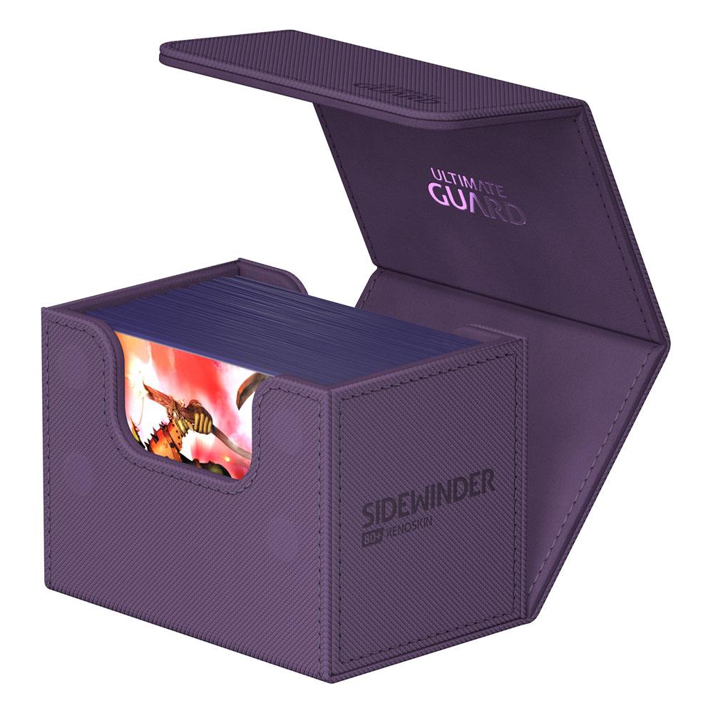 Ultimate Guard Sidewinder 80+ XenoSkin Monocolor Violet