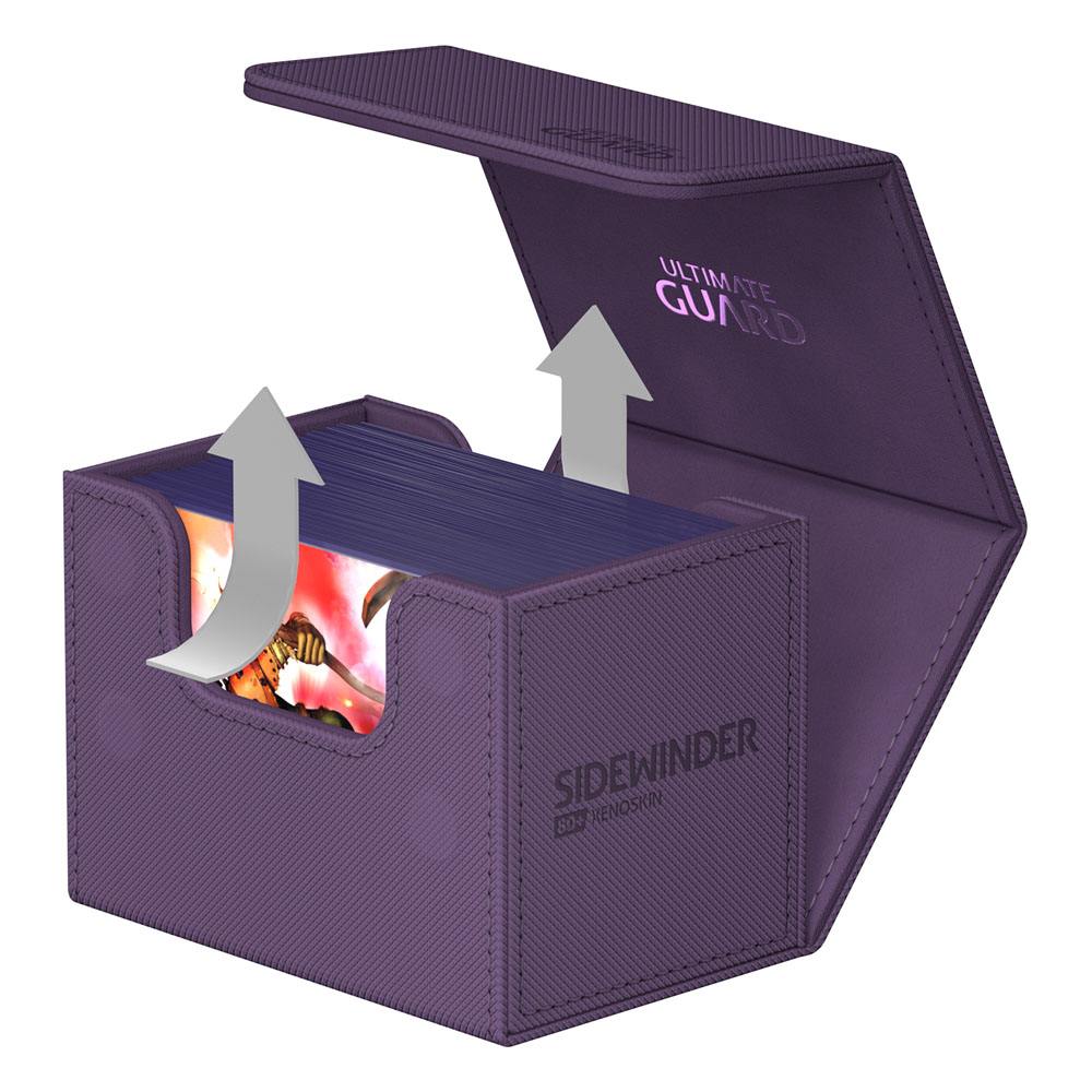 Ultimate Guard Sidewinder 80+ XenoSkin Monocolor Violet