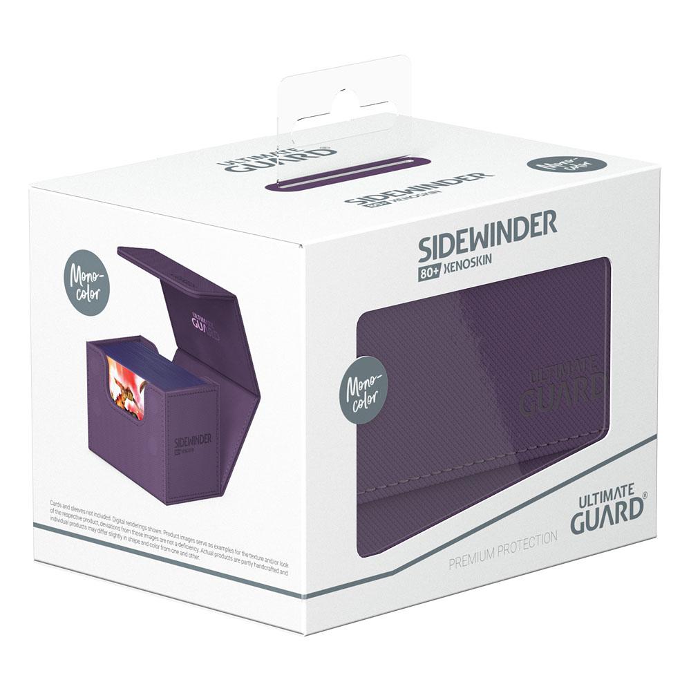 Ultimate Guard Sidewinder 80+ XenoSkin Monocolor Violet