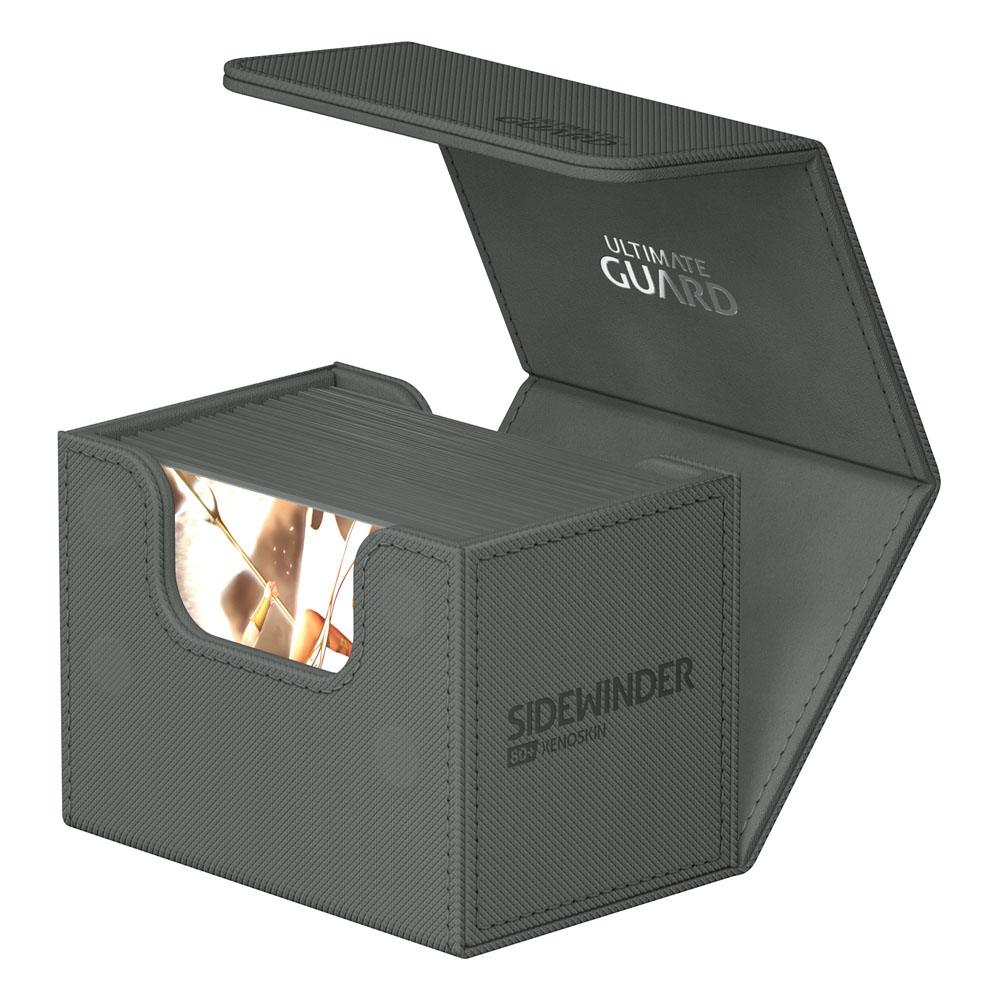 Ultimate Guard Sidewinder 80+ XenoSkin Monocolor Gris