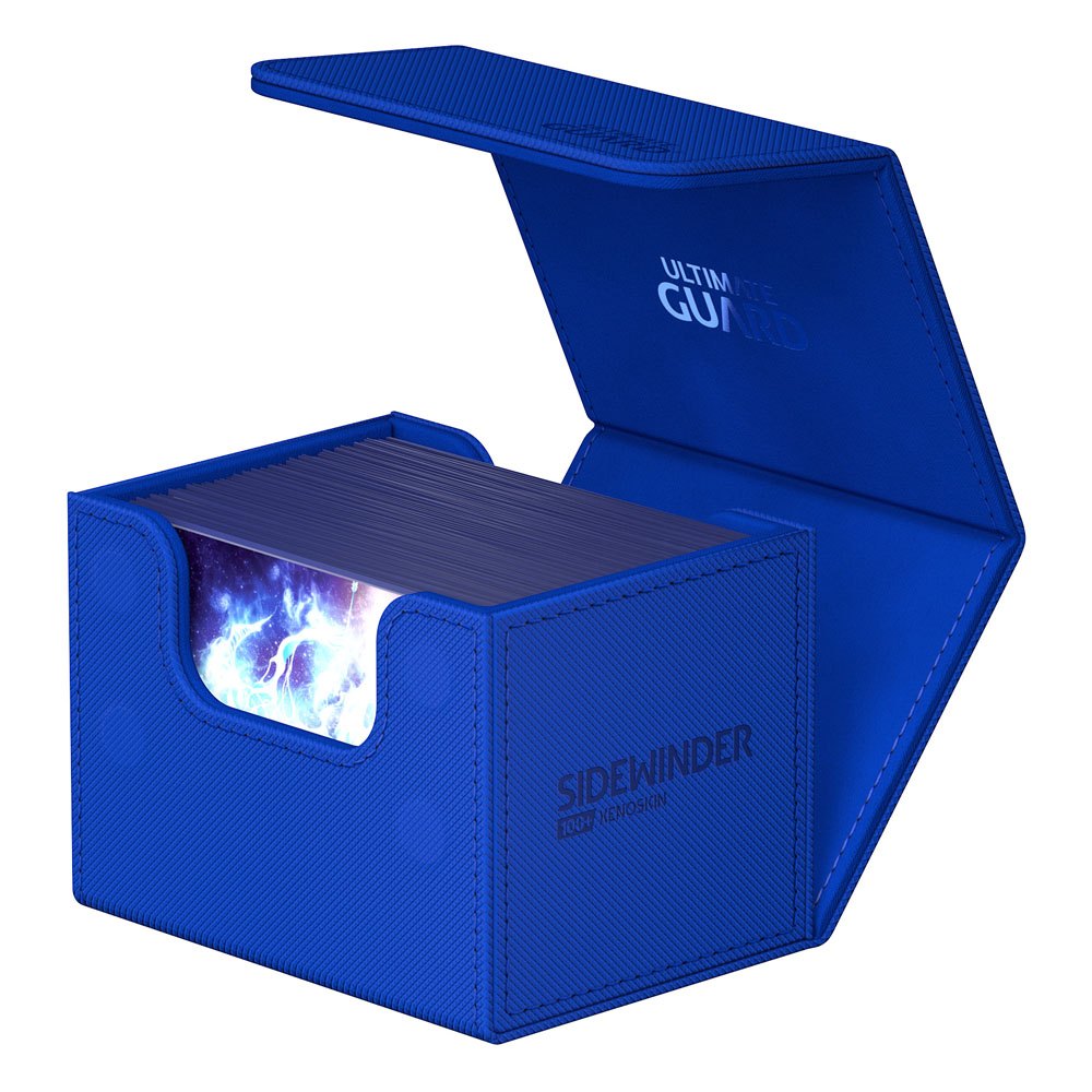 Ultimate Guard Sidewinder 100+ XenoSkin Monocolor Bleu