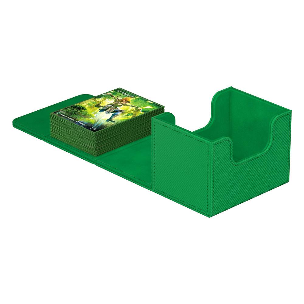 Ultimate Guard Sidewinder 100+ XenoSkin Monocolor Vert