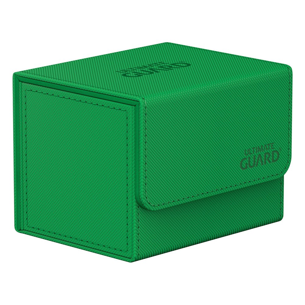 Ultimate Guard Sidewinder 100+ XenoSkin Monocolor Vert