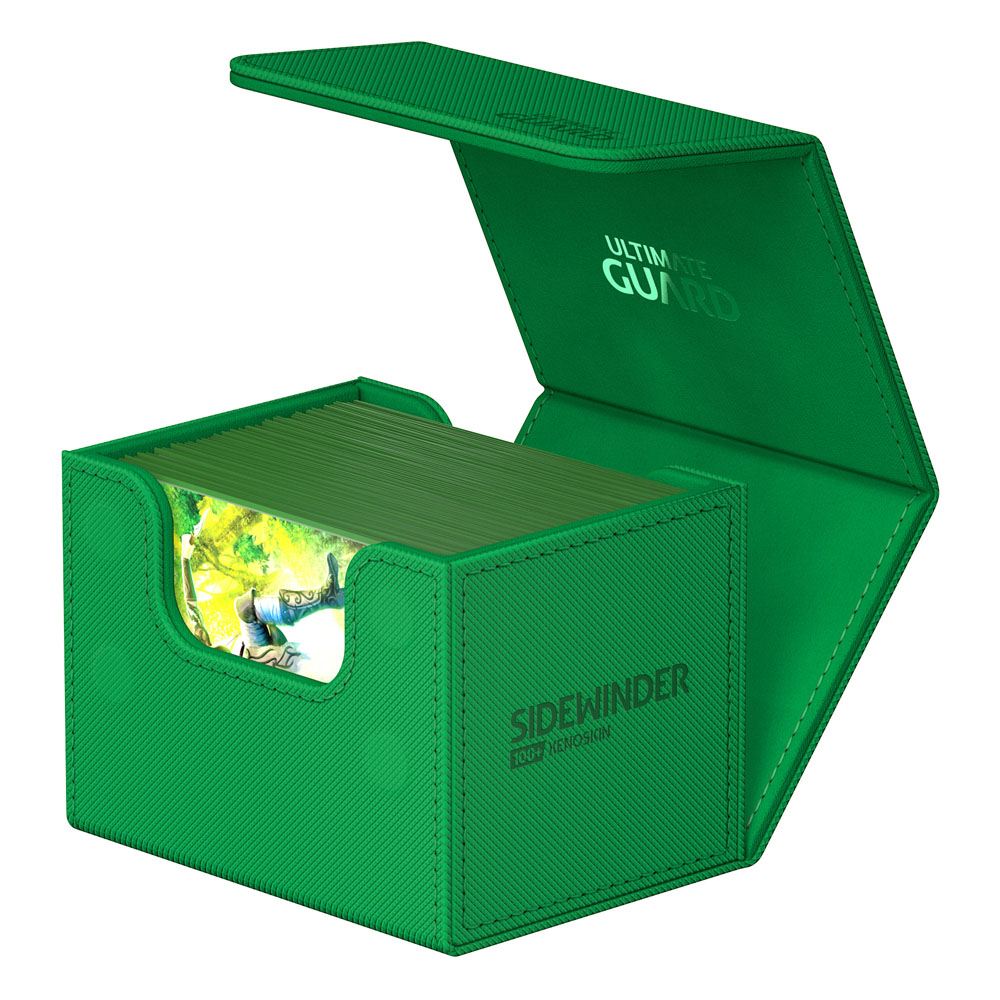 Ultimate Guard Sidewinder 100+ XenoSkin Monocolor Vert