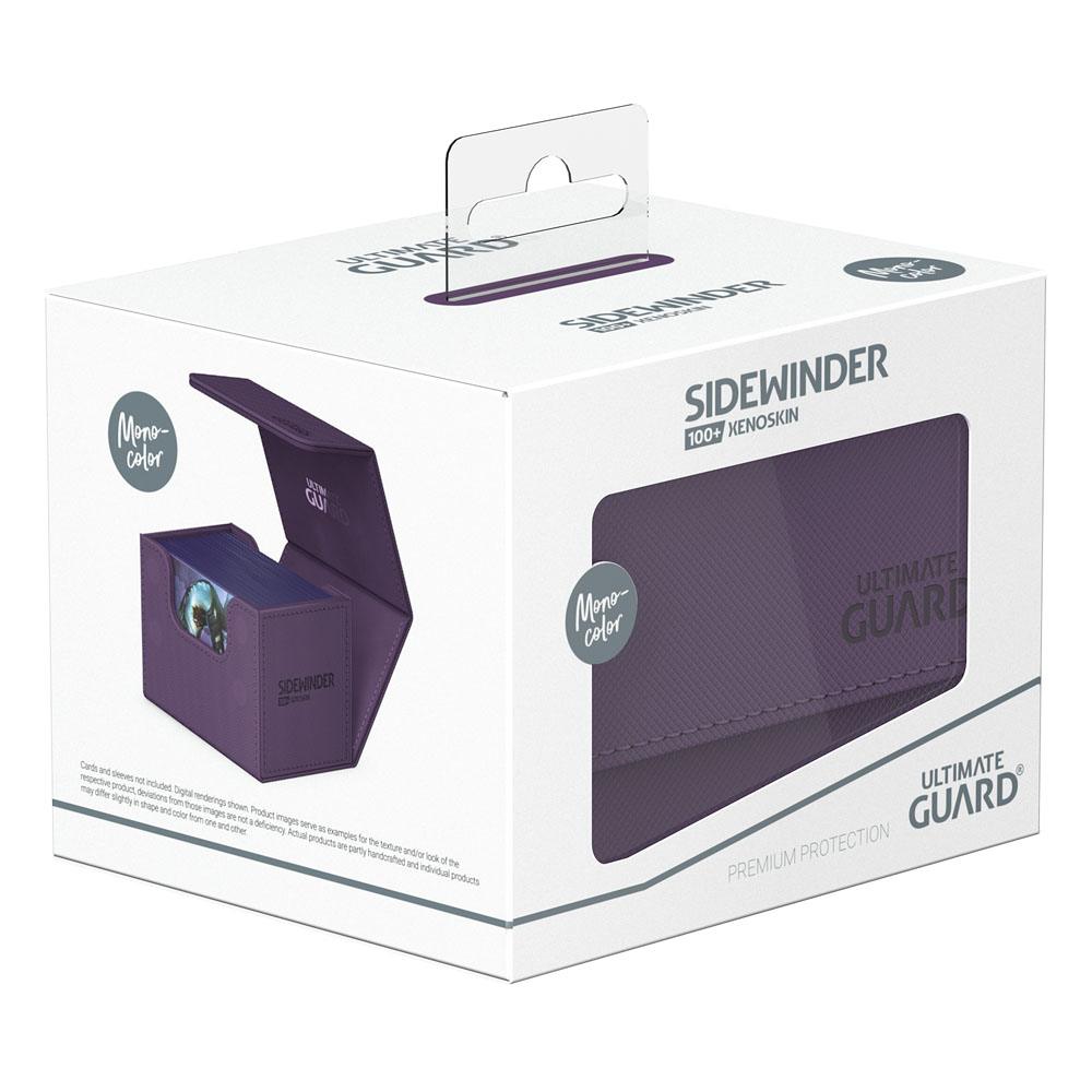 Ultimate Guard Sidewinder 100+ XenoSkin Monocolor Violet