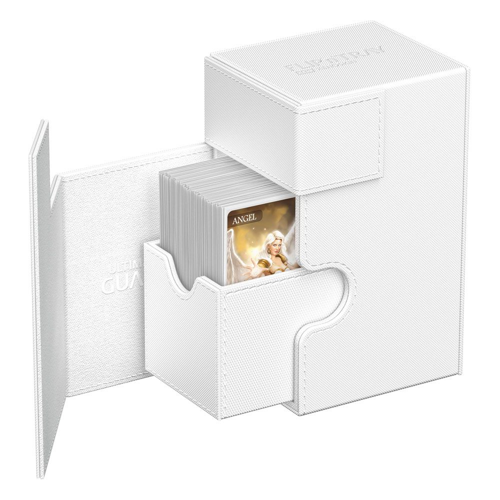 Ultimate Guard Flip`n`Tray 80+ XenoSkin Monocolor Blanc