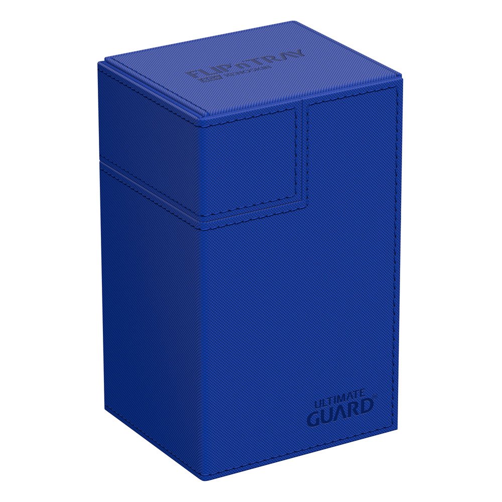 Ultimate Guard Flip`n`Tray 80+ XenoSkin Monocolor Bleu