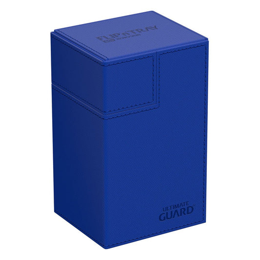 Ultimate Guard Flip`n`Tray 80+ XenoSkin Monocolor Bleu