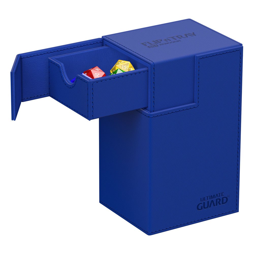 Ultimate Guard Flip`n`Tray 80+ XenoSkin Monocolor Bleu