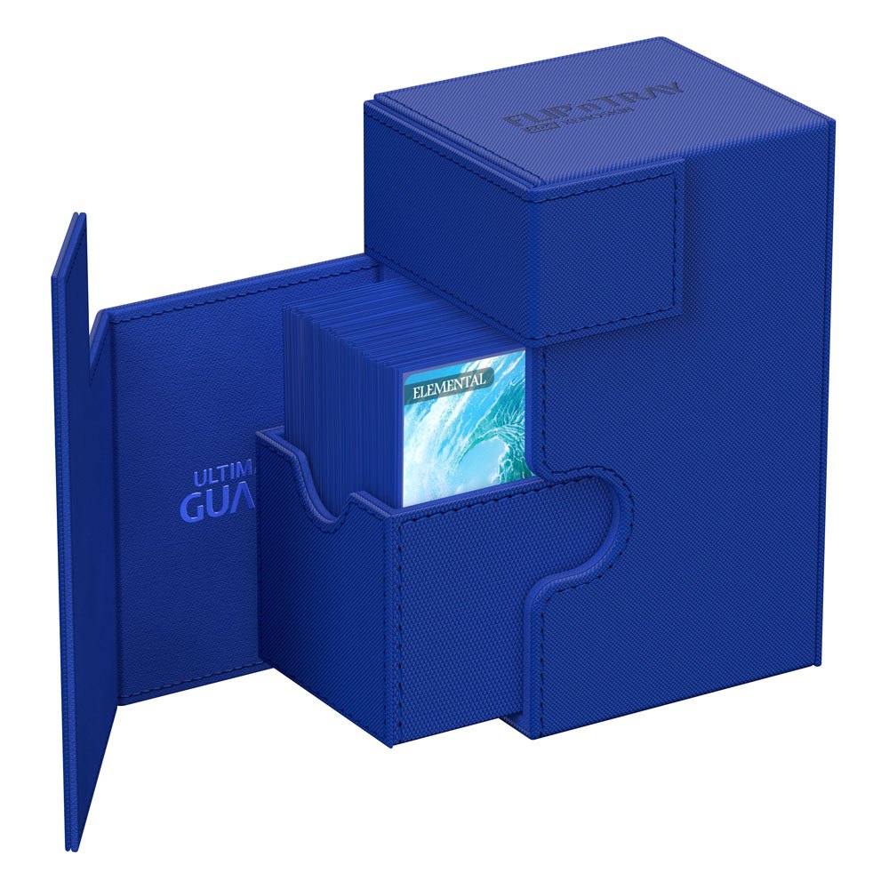 Ultimate Guard Flip`n`Tray 80+ XenoSkin Monocolor Bleu