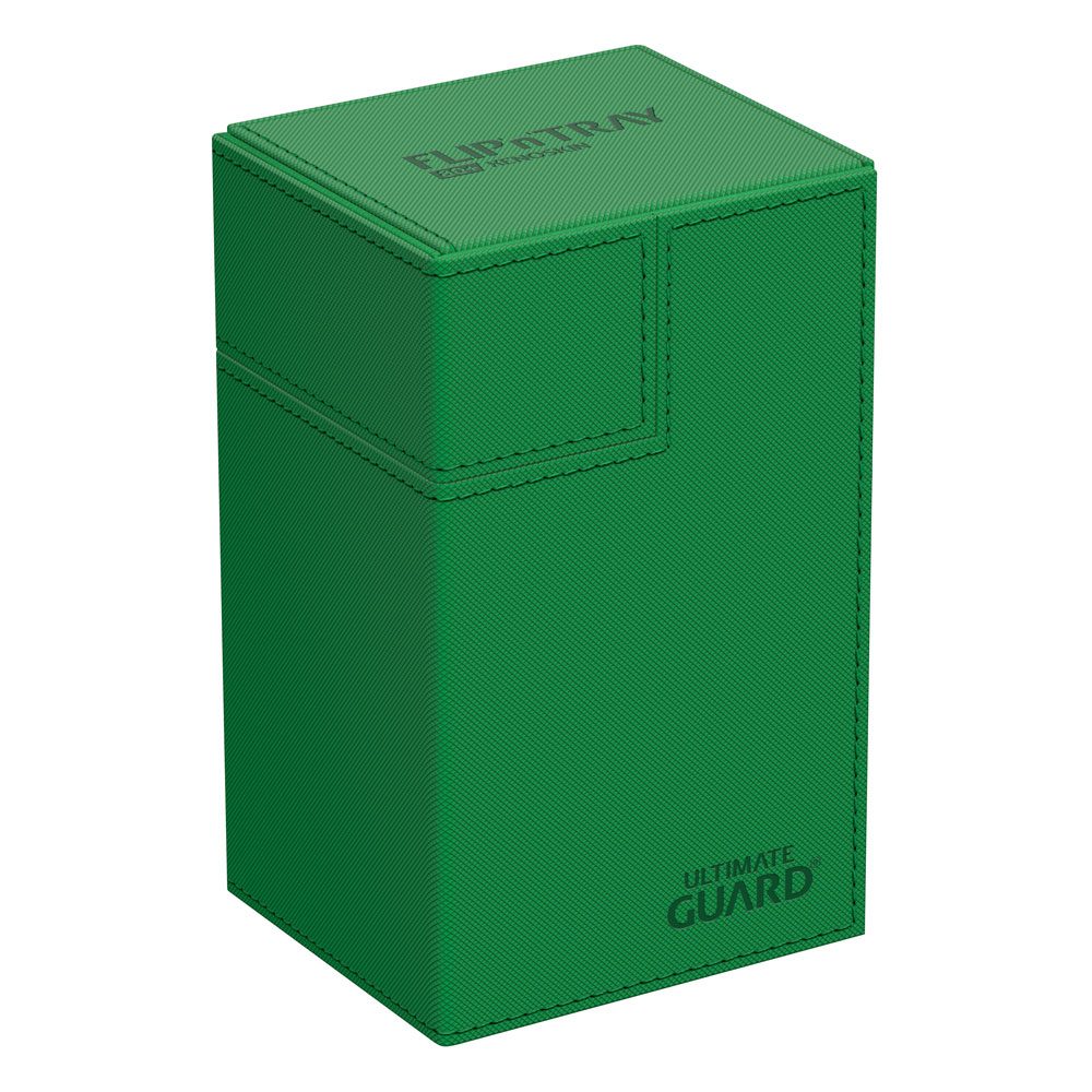 Ultimate Guard Flip`n`Tray 80+ XenoSkin Monocolor Vert