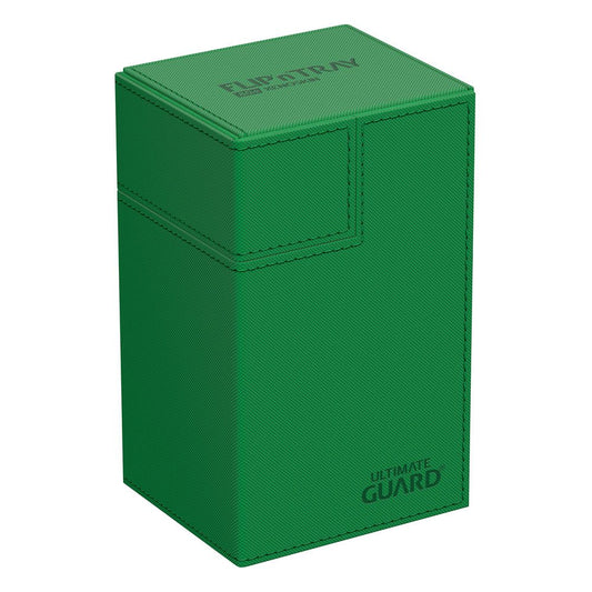 Ultimate Guard Flip`n`Tray 80+ XenoSkin Monocolor Vert