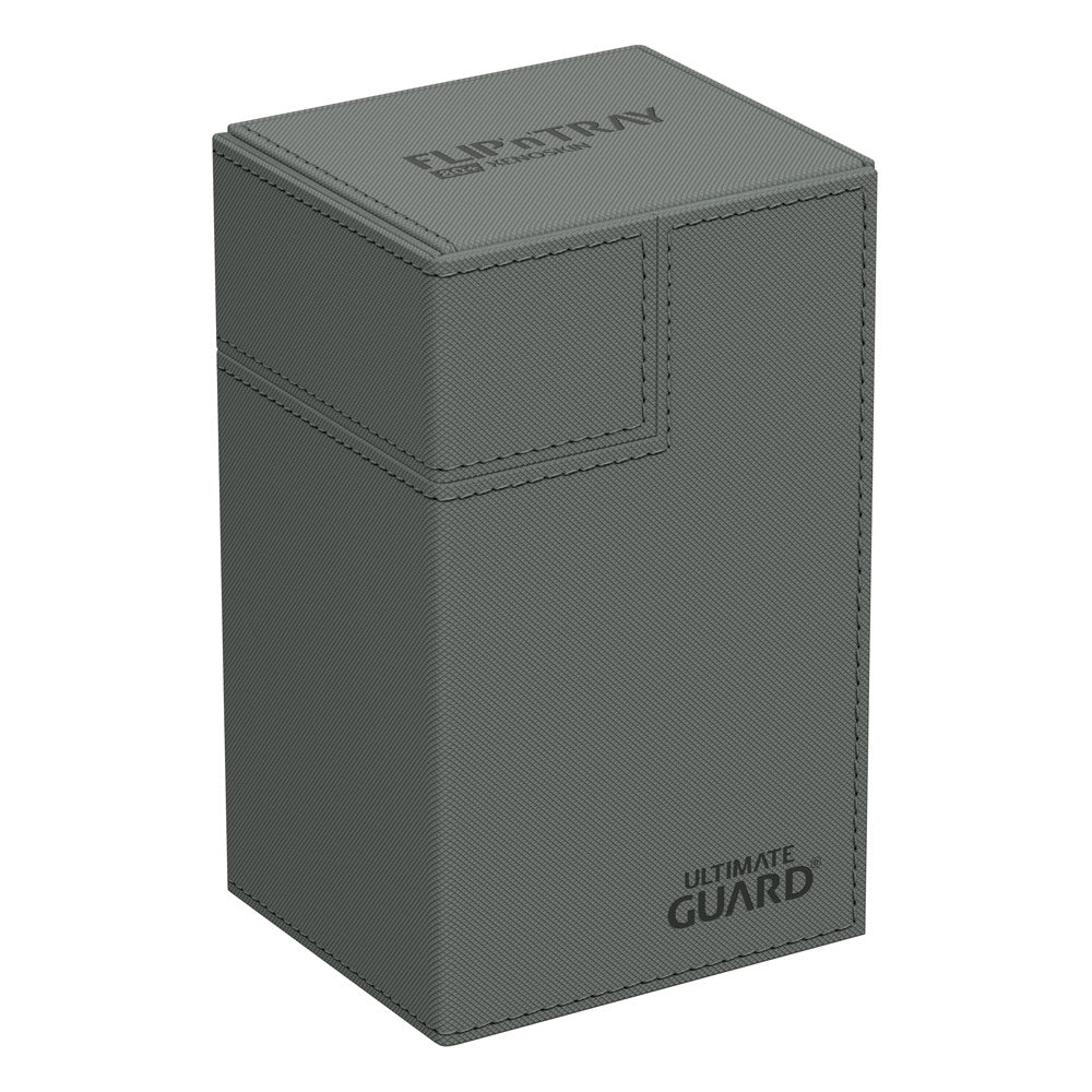 Ultimate Guard Flip`n`Tray 80+ XenoSkin Monocolor Gris