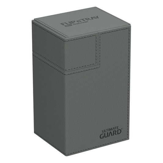 Ultimate Guard Flip`n`Tray 80+ XenoSkin Monocolor Gris