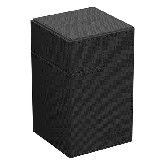 Ultimate Guard Flip`n`Tray 100+ XenoSkin Monocolor Noir