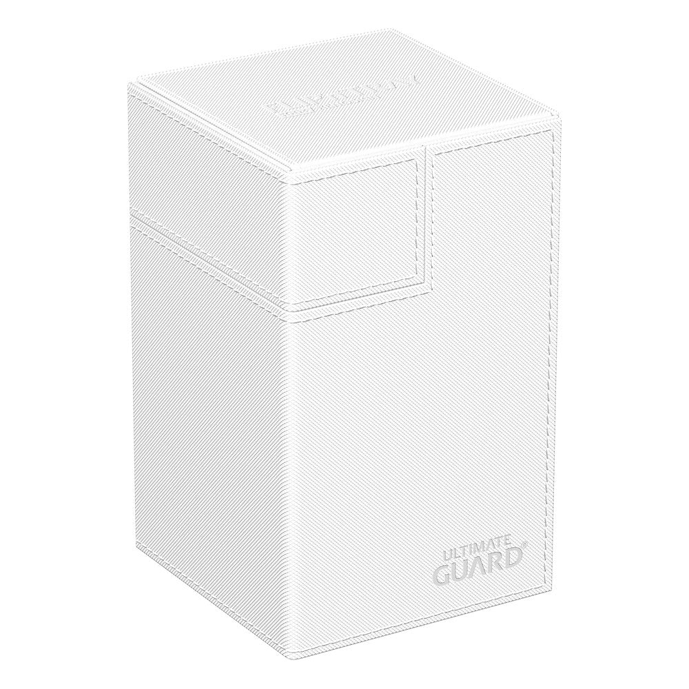 Ultimate Guard Flip`n`Tray 100+ XenoSkin Monocolor Blanc